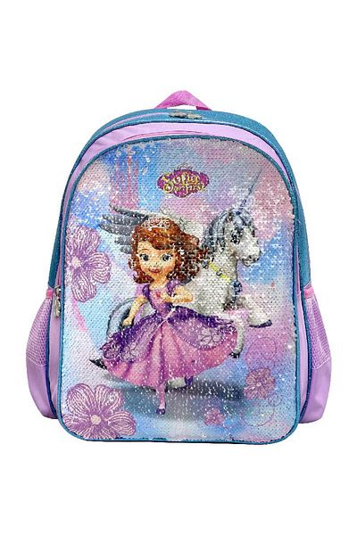 Disney Sofia The First Backpack Pink/Purple