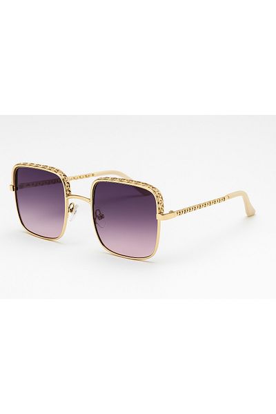 Toz Vintage Zalume Black Gradient Vintage & Retro Unisex Sunglasses