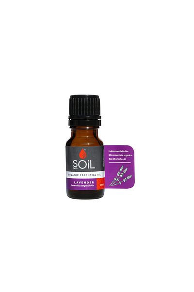 SOİL Ulei Esențial Lavandă (Lavandula angustifolia)