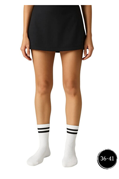 ragistore 4'lü Çemberli Unisex Kolej Çorap