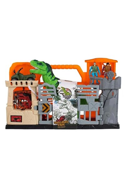 divendi-ro Set de joacă, valiză de parc cu dinozauri, cu sunete și lumini, 51...