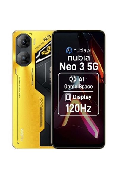 Nubia Neo 3, 8+12GB RAM, 256GB, 5G, Titanium Gold