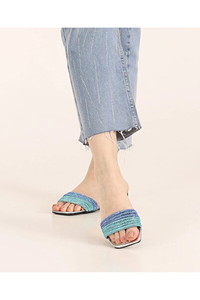 Butik Lena Taşlı Terlik