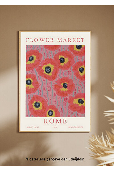 One Little Happiness TABLO Pictură Estetică de Perete, Pictură fără Cadru