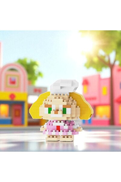 Bricks | Pinkyday | Disney CookieAnn – Küçük Tatlı Şef Sürpriz Hediyeli 3D Ya...