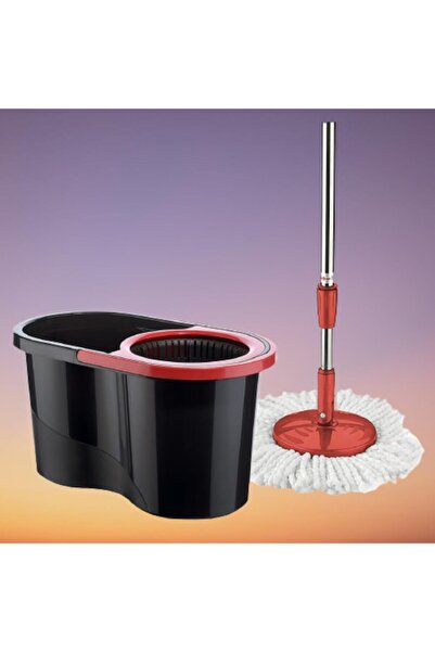 Proff Promotional Pack: Rotating Mop and Bucket, Microfiber, 360° + Set of 3 Universal Mop Refills