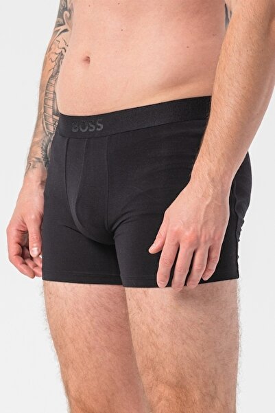 BOSS , Set of boxers in modal blend - 2 pairs, Black, L