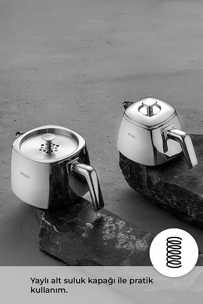 Emsan Tea Time Teapot Set Small 0.7 Lt - 1.5 Lt