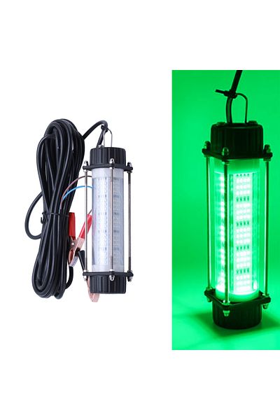 Choice 120W-Green 1 high-power fishing light with a wide range of fishing lights to effectively attract fis