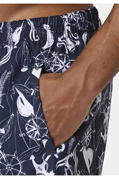 Helly Hansen Men's Navy Blue Helly Hansen Newport Swim Shorts Swimwear Hha.34296 Hha.590