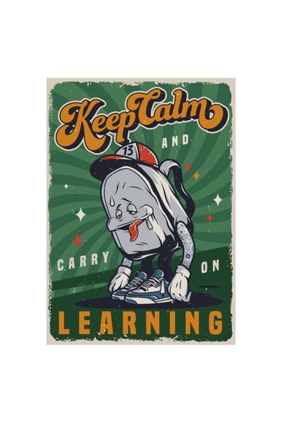 Komut Πίνακας - Πολύχρωμο