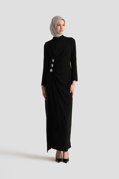 Armine Evening Dress 25Yd9188 Black