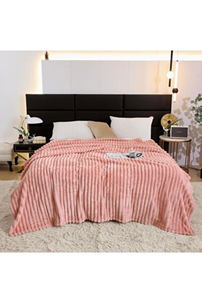 OEM Cocolino blanket, for double bed, Uni, 2 persons, 200x230cm, Corai
