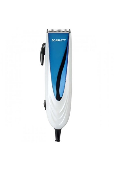 SCARLETT Mașină de tuns, SC-HC63C22, Putere 6W, Alb/Albastru