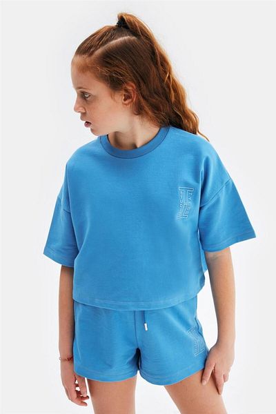 Tyess Girl Blue Tshirt