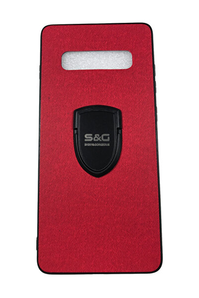 OEM Carcasă compatibilă cu Samsung Galaxy S10 Plus, carcasă din silicon, blug...