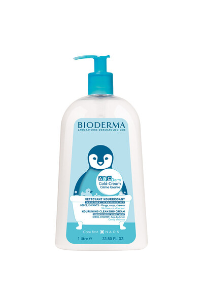 Bioderma ABCDerm Cold Cream Bioderma, Αφρόλουτρο, 1000 ml