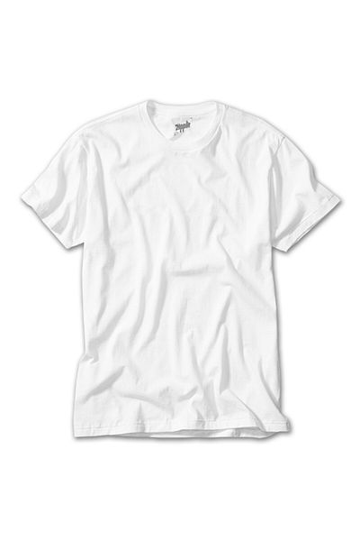Z zepplin Tricou alb de bază fără imprimeu