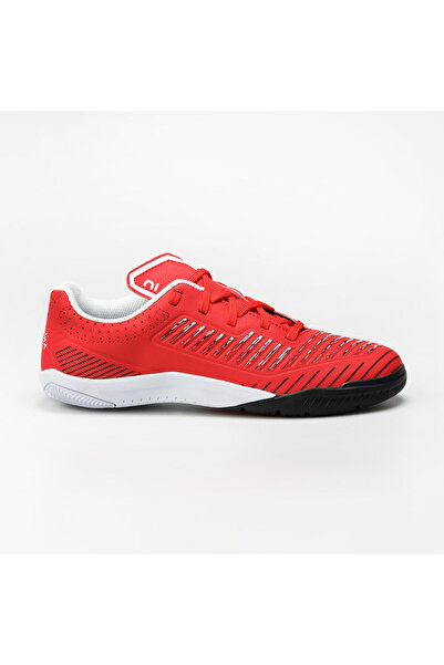Decathlon Kipsta Kids Futsal/Hall Shoes - Red/Black - Ginka 500
