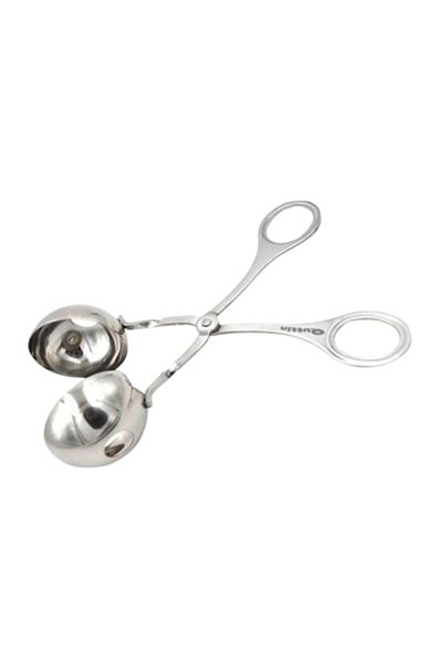 Quttin Stainless Steel Clamp for Meatballs and Dumplings