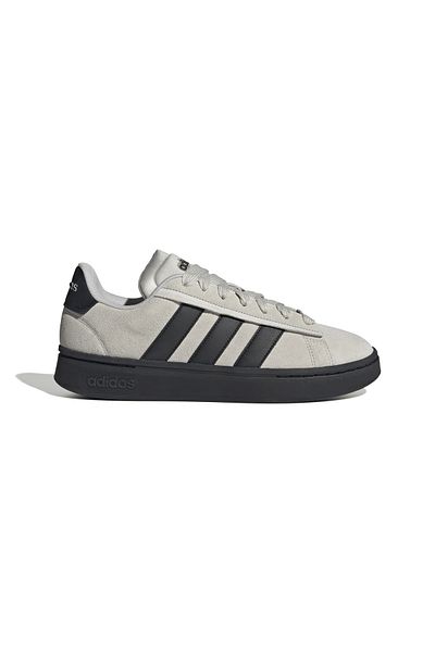 adidas Men's Gray Grand Court Alpha 00S Casual Shoes Ih1287