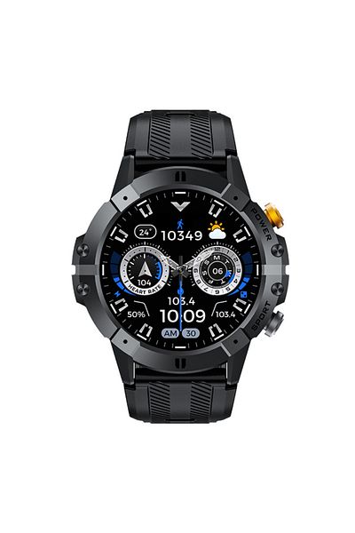 OEM Smartwatch IXIU® H17, 1.46" HD TFT, BT 5.0, Busolă, Lanternă, Sănătate & Sport, Bărbați