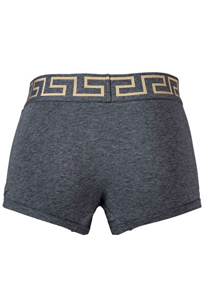 Versace - Boxers with Logo Waistband Topeka, Dark Gray, L