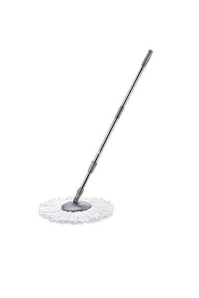 OEM Telescopic Handle for Rotating Mop + Microfiber Refill, Shaft Length 115 cm, Steel + Plastic Materia