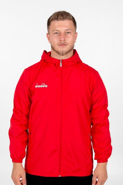Diadora Alto 25 Raincoat Κόκκινο