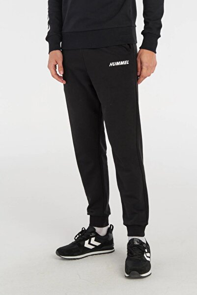 hummel Elemental Regular Erkek Siyah Eşofman Altı