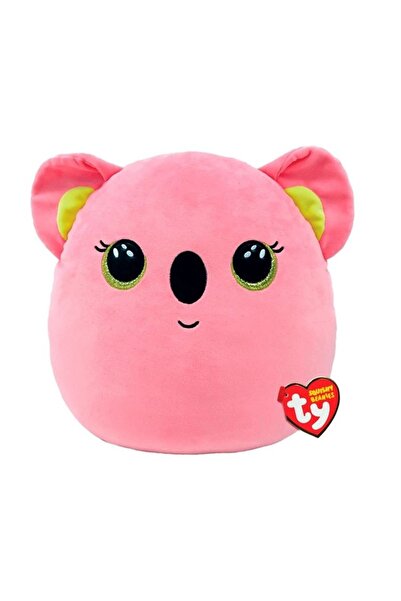 divendi-ro Koala Squishy Beanies, by Pluș, polyester, 25 cm, pink