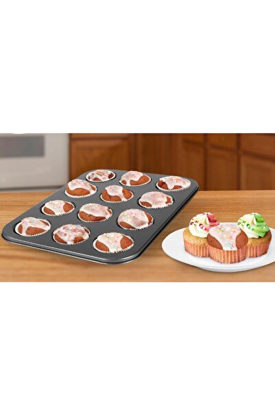 RABY Muffin tray Vanora, 12 cups, 3 cm height