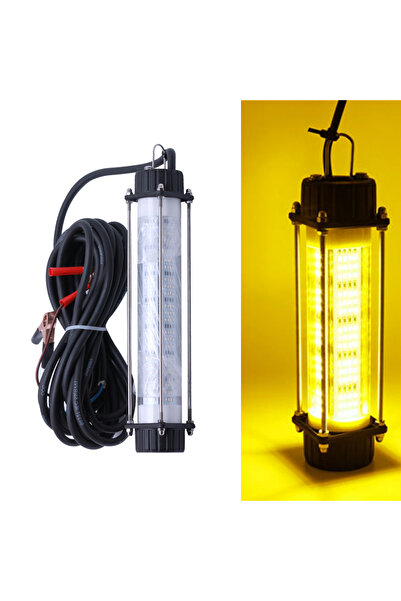 Choice 180 وات - أصفر 1 ضوء صيد عالي الطاقة مع مجموعة واسعة من أضواء الصيد لج...