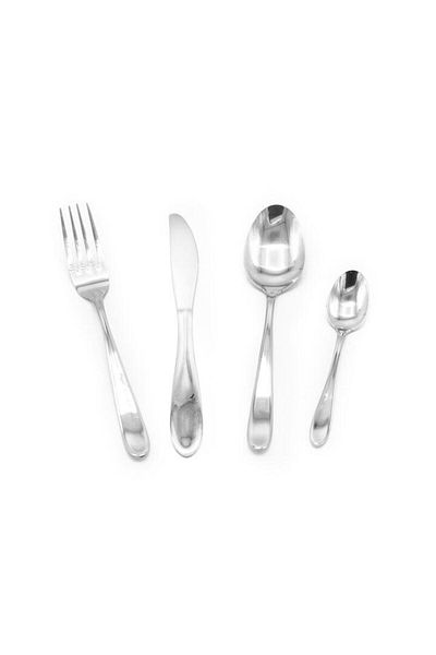 Icos Set tacamuri 24 piese, model Olivia Gastro, inox,