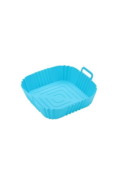 OEM Formă de silicon pentru friteuză cu aer și cuptor, pătrată, 20x20x6,5 cm