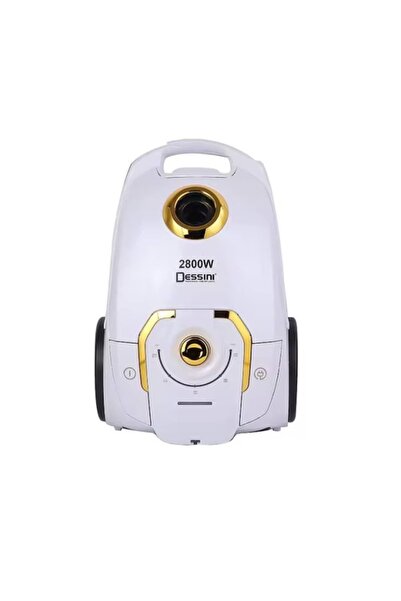 Dessini Aspirator puternic 2800 W, super silențios, ciclon, filtru HEPA, rază...