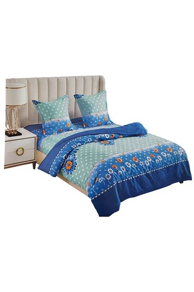 OEM Double Bed Linen Set 4 Pieces Made of Cotton