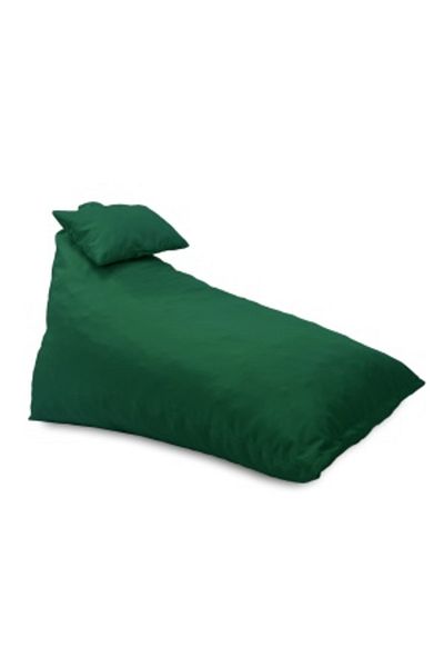 Pufrelax Puff armchair, Kudos, cushion included, waterproof material, Green
