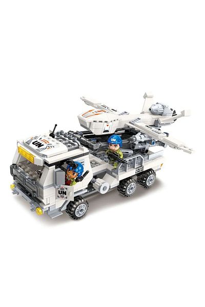 Qman High Tech RV construction set 474 pieces