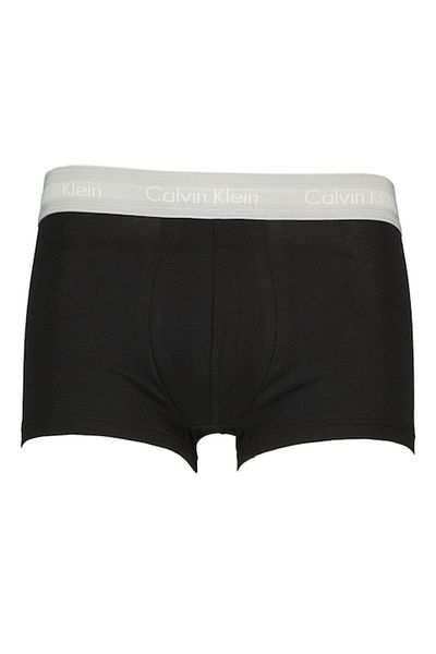 Calvin Klein , Set of low-rise boxers - 3 pairs, Beige, Faded Black, Navy, M