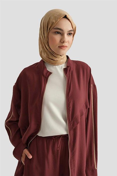 Armine Ζακέτα Cupra 25YD4225-1 Claret Red