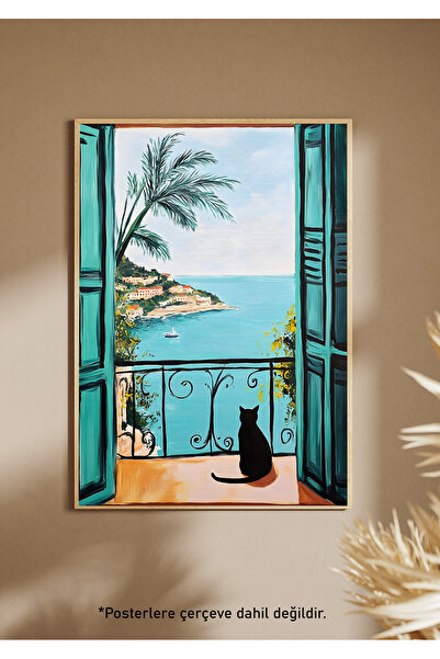 One Little Happiness TABLO Pictură Estetică de Perete, Pictură fără Cadru