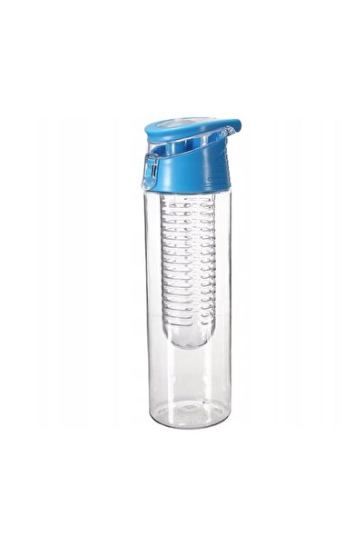 dalip Fruit, Leaf, and Ice Infuser Bottle, 700ml capacity, Blue