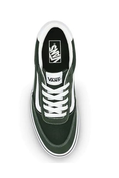 Vans Men's Khaki Brooklyn Ls Sneaker Shoes Vn000D7Qemu1