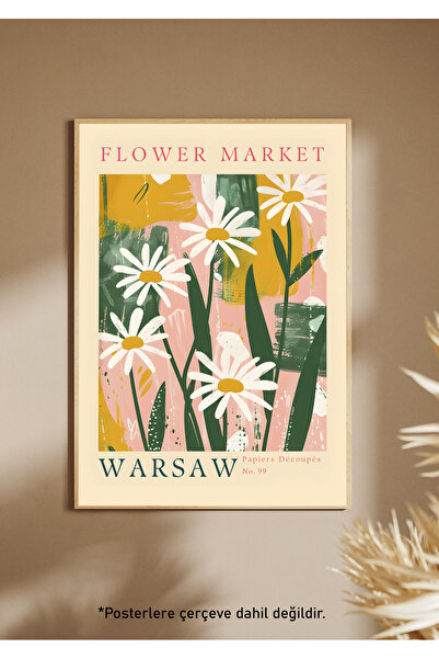 One Little Happiness TABLO Pictură Estetică de Perete, Pictură fără Cadru