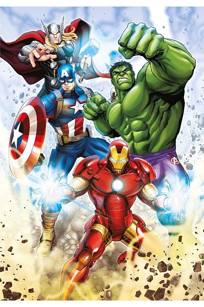 CLEMENTONI 26193 Marvel Avengers Puzzle