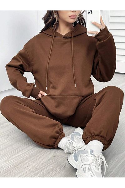 DAXİS Sportwear Company Women's Hooded Tracksuit DAXİS Sportwear Company