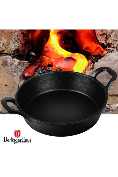 Berlinger Haus Shallow Pot, 18 cm, Cast Iron, Berlinger Haus, Stron Mold Series