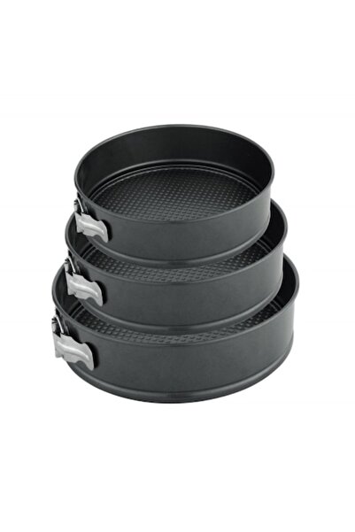 Anais Tailor Set 3 forme pentru tort, Anais Tailor, 24, 26, 28 cm, bază detaș...