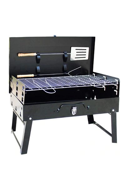 Blasko Gratar Ultraportabil, Pliabil, tip Diplomat, 2 Accesorii Gratar Incluse